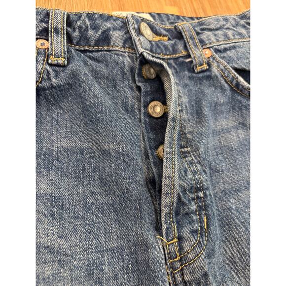 Denim Skirt - We The Free - Size 27 - Picture 2 of 5